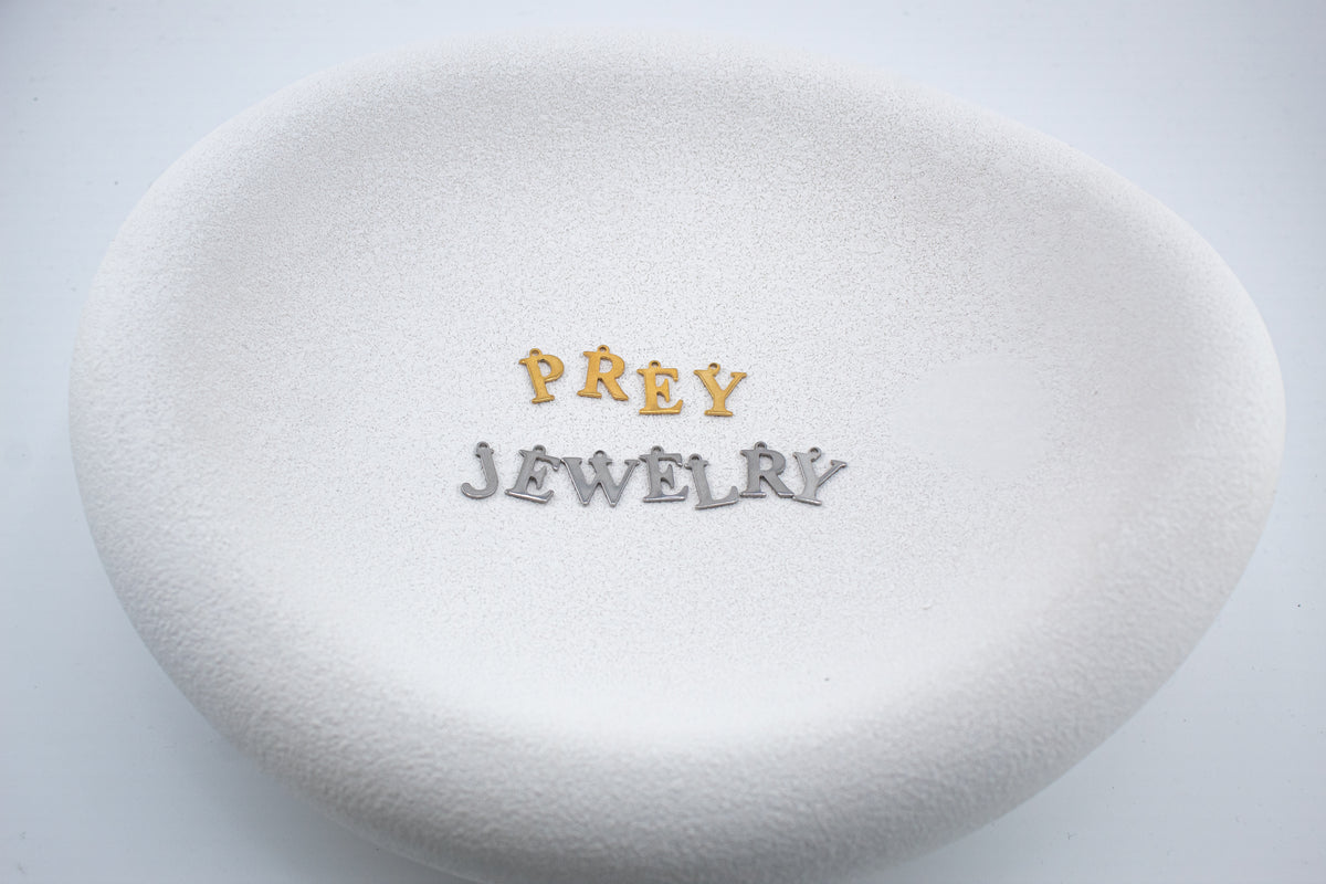 Alphabet Charm Set