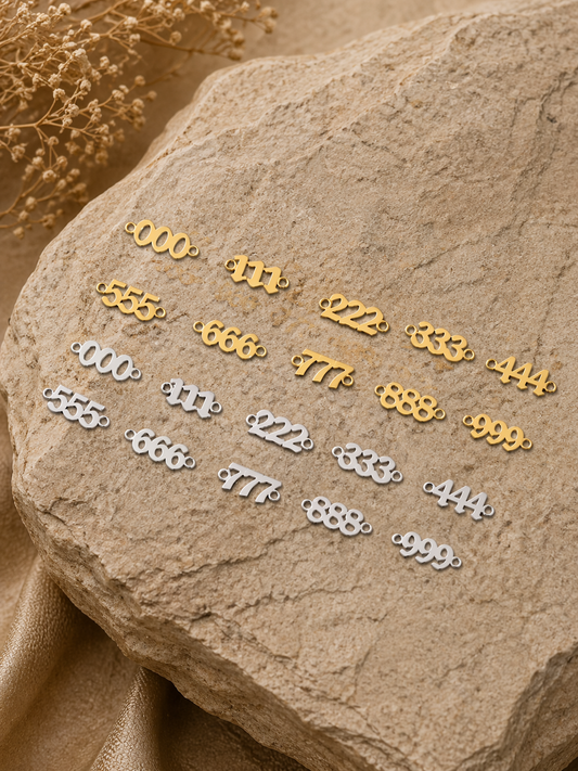 Angel Number Charms