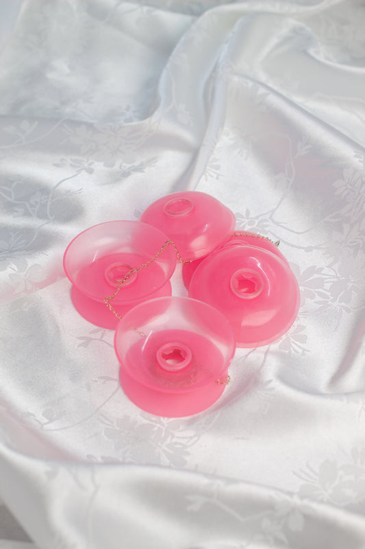 Chain Spools - Pink (pack of 5)