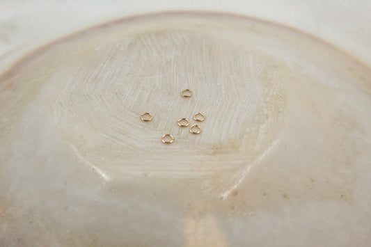 2.3 mm *26g Jump Rings (pack of 10)