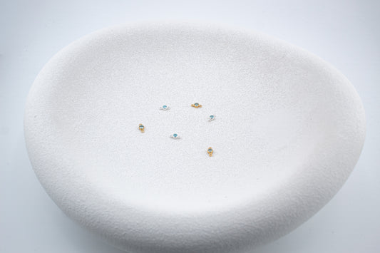 Birthstone Connector Charm