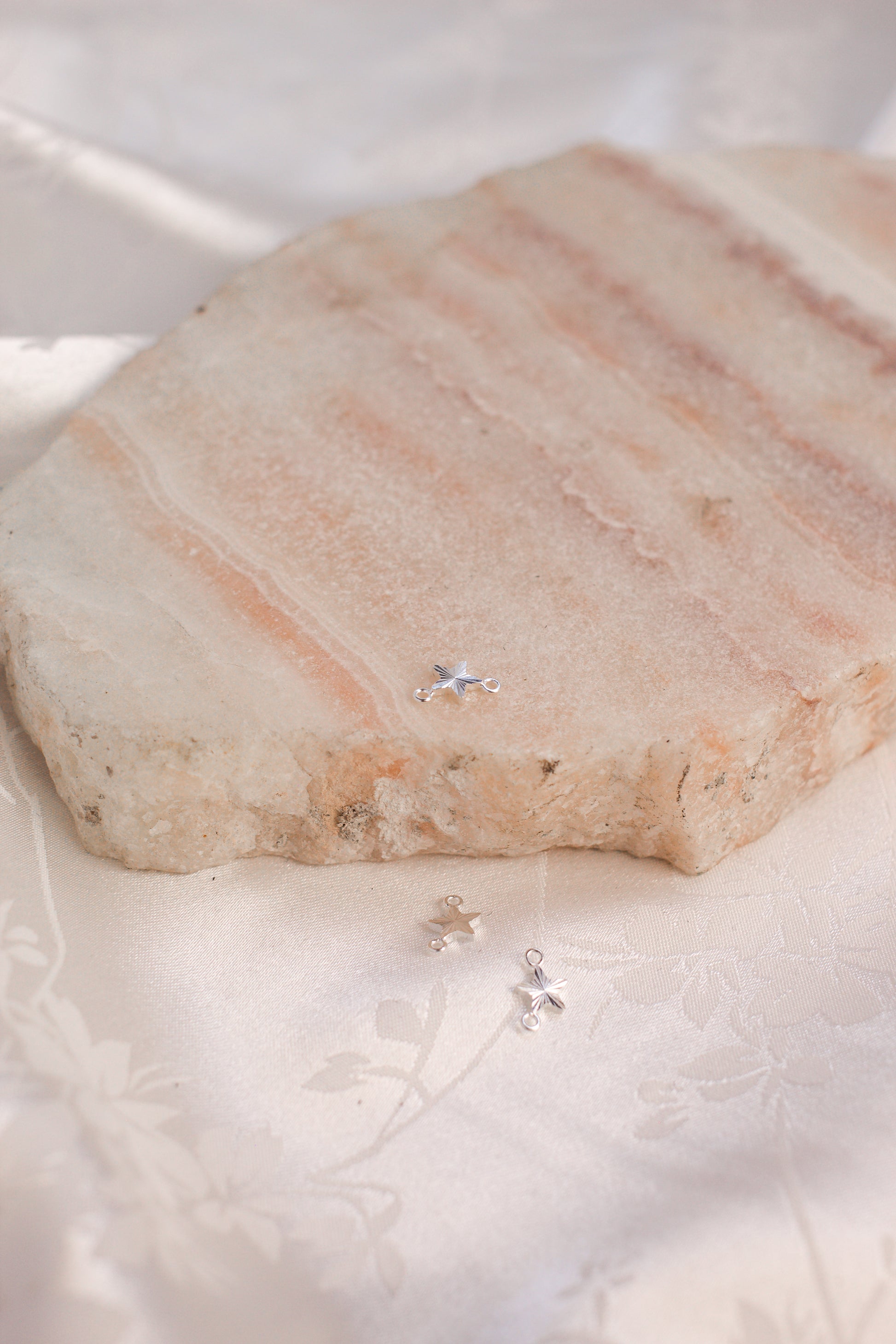 Silverstarconnector - preyjewelrysupply.com